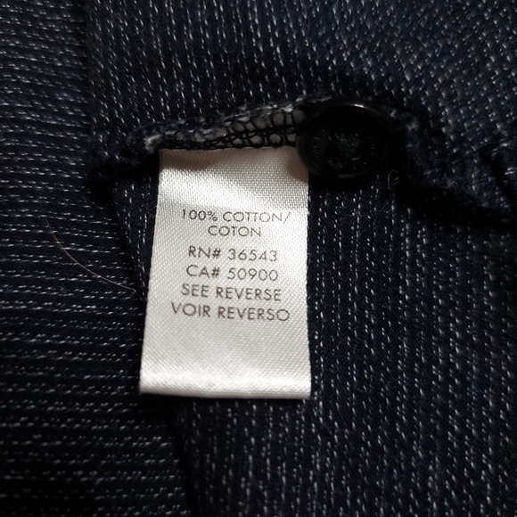 Calvin Klein Lrg. Slim Fit Mercerized Cotton Shirt - Picture 14 of 15